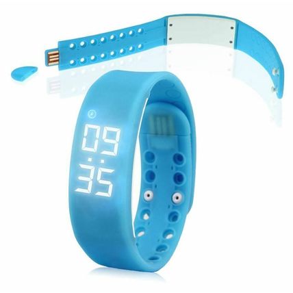 Children Smart Activity Tracker - Kids Pedometer Step Counter Fitness Wristband