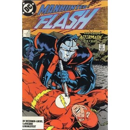 Flash (Vol 2) # 022 VFN MODERN AGE COMICS