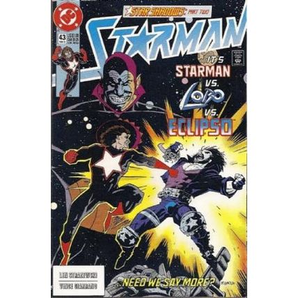 Starman (Vol 1) # 043 NM MODERN AGE COMICS