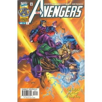Avengers (Vol 2) # 003 VFN MODERN AGE COMICS