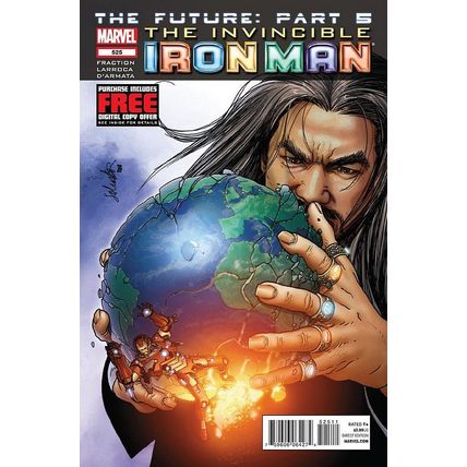 Invincible Iron Man (Vol 1) # 525 NM MODERN AGE COMICS