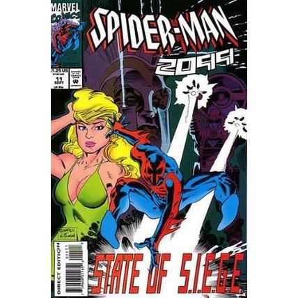 Spider-Man 2099 (Vol 1) # 011 VFN MODERN AGE COMICS