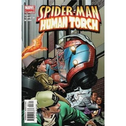 Spider-Man/Human Torch (2005 Ltd) # 003 NM MODERN AGE COMICS
