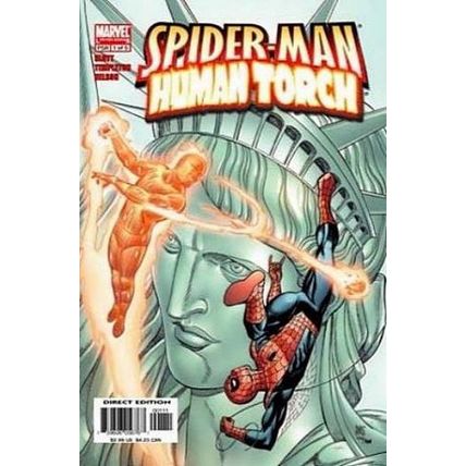 Spider-Man/Human Torch (2005 Ltd) # 001 NM MODERN AGE COMICS