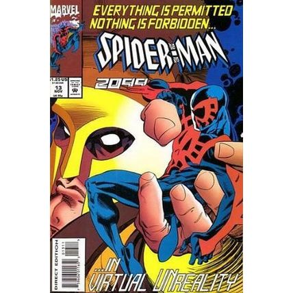 Spider-Man 2099 (Vol 1) # 013 FN+ ORIG US COMICS