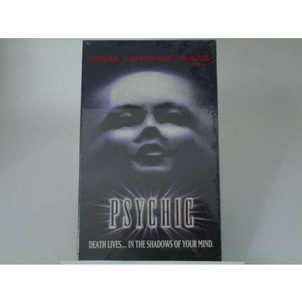 Psychic VHS Horror VM5388 Supernatural Thriller Catherine Mary Stewart SEALED