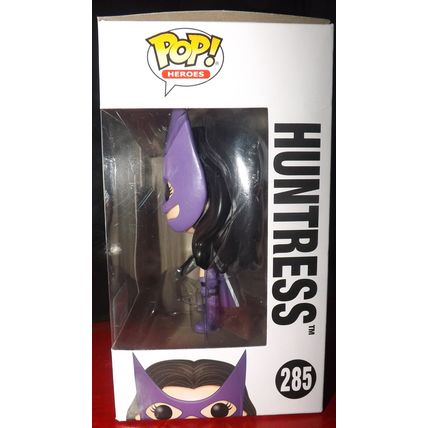 HUNTRESS (DC Super Heroes) 2019 NYCC Fall Convention Ltd Ed Pop #285 VGC