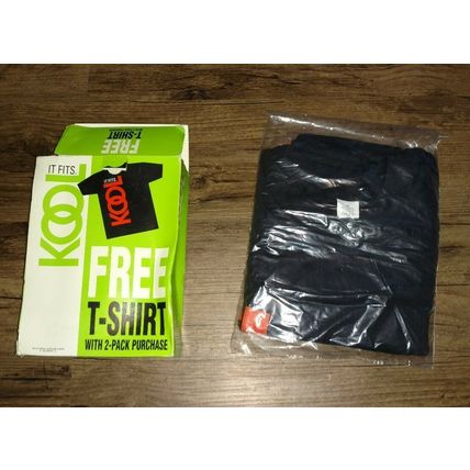 Kool Cigarettes (It Fits) Black T Shirt XL