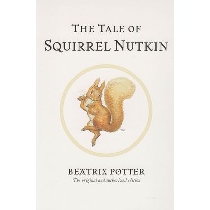 The Tale Of Squirrel Nutkin Beatrix Potter Book Postcard