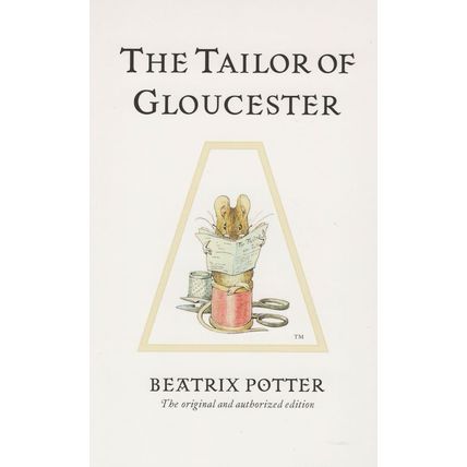 The Tailor Of Gloucester Beatrix Potter Book Postcard