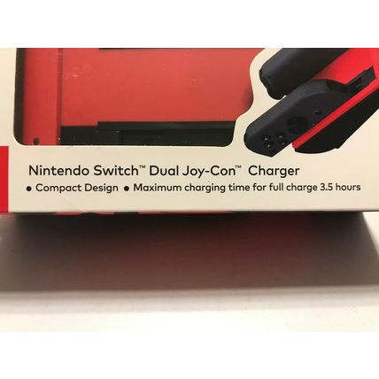 NEW Official Nintendo Switch Dual Joy-Con Charger