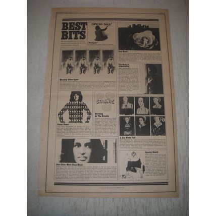 1973 A&M Records Ad - Cat Stevens Foreigner; Fairport Convention Rosie