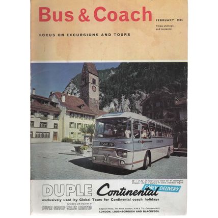 Bus & Coach February 1965
