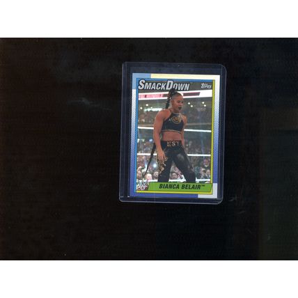 2021 Topps Heritage WWE Rainbow Foil #51 BIANCA BELAIR NM