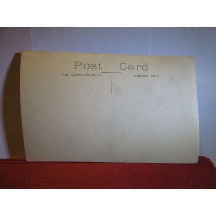 'TOM' with PINCE-NEZ glasses antique portrait photograph postcard /