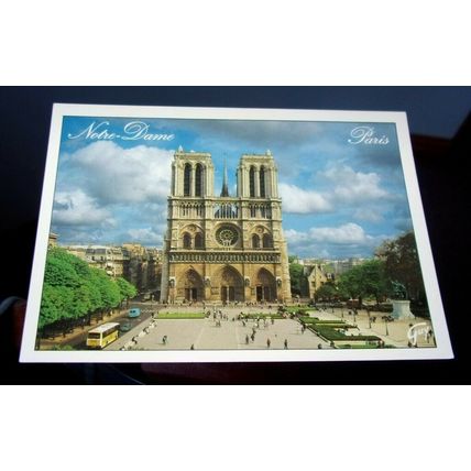 NOTRE-DAME : PARIS : FRENCH POSTCARD : PRODUCTION LECONTE