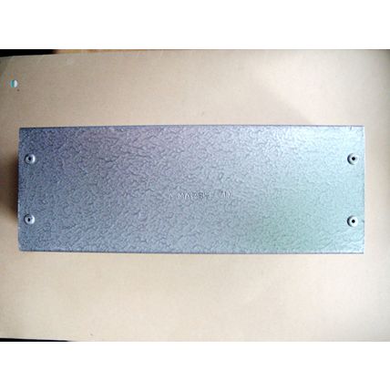 Alloy Box, Hammerite Finish, Old Stock