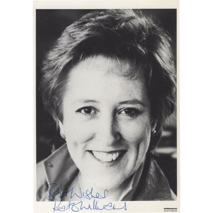 Kate Williams Liz Turner in Eastenders Rare Portrait Hand Signed Photo
