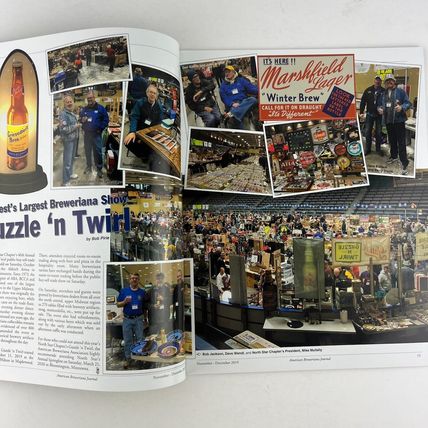 American Breweriana Journal Magazine November/December 2019 Issue 222