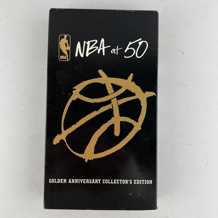 NBA at 50 Golden Anniversary Collector's Edition VHS Video Tape
