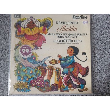 David Frost - Aladdin (SRS5147) 1972 (LP)