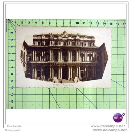 PALAZZO DUCALE, GENOVA (GENOA), ITALY, Postcard