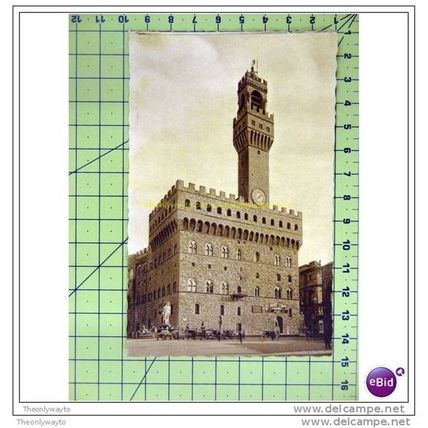 PALAZZO VECCHIO, FIRENZE (FLORENCE), ITALY, Postcard