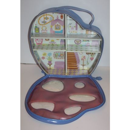 Hasbro The Littlest Pet Shop Vinyl Play House Travel Storage Carrying Case