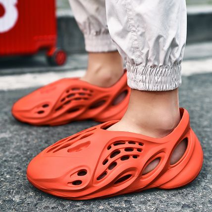 Non Slip Slides Slippers Clogs Closed-toe Garden Shoes Outdoor Sandals Beach Sho