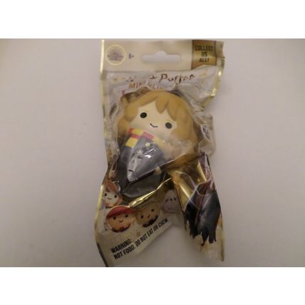 Harry Potter - 4 x Mini Clip Squishy Pen - Ron Weasley/Hedwig/Draco Malfoy/Herm
