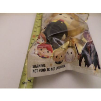 Harry Potter - 4 x Mini Clip Squishy Pen - Ron Weasley/Hedwig/Draco Malfoy/Herm