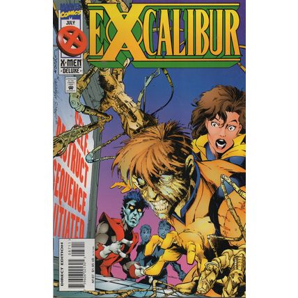 EXCALIBUR #87 - MARVEL COMICS (1995)