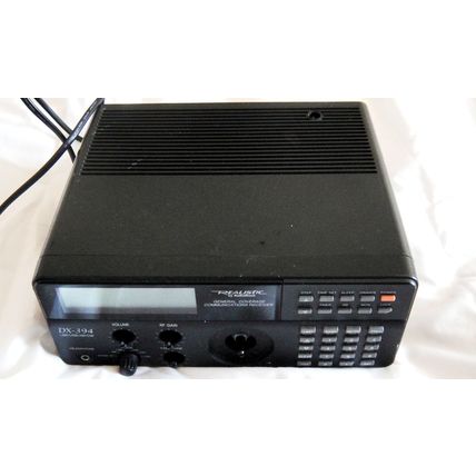 Realistic DX-394 HF Communications Receiver