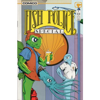 FIRST ISSUE - FISH POLICE SPECIAL NO. 1 (1987)