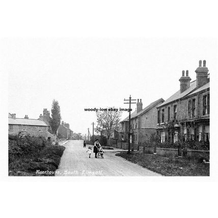 pt1023 - Moorhouse , South Elmsall , Yorkshire - Print 6x4