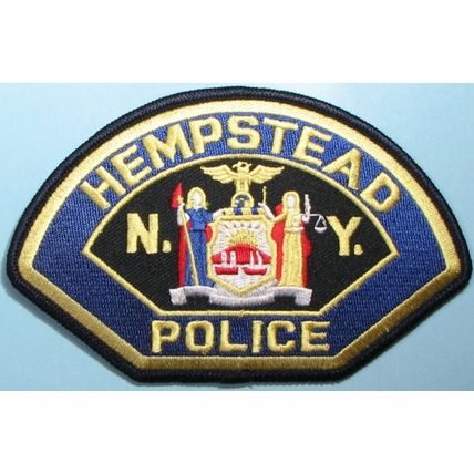 Police Dept, Hempstead, NY. PP98.