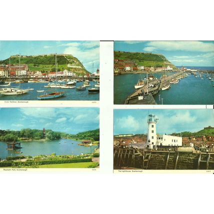 Yorkshire SCARBOROUGH Twenty 1960's-1980's Postcards (Various Publishers)
