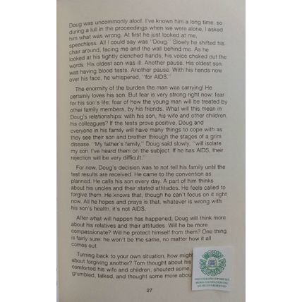 FORGIVING PRESENT PERFECT by MARLENE HALPIN