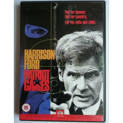 Patriot Games - Harrison Ford, Sean Bean, Anne Archer DVD