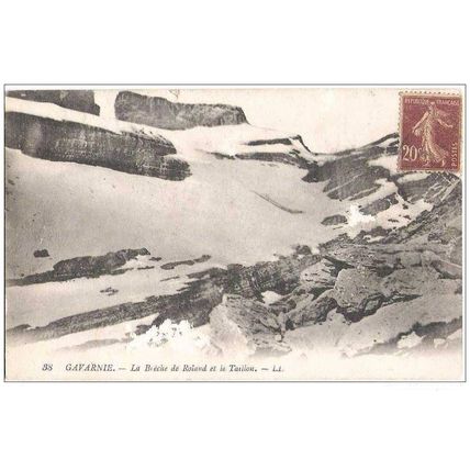 65 - Gavarnie - la brèche de Roland