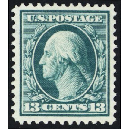 339, Mint VF NH (Expertly regummed) 13¢ - Stunning Stamp! - Stuart Katz