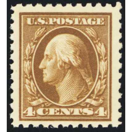 427, Mint VF NH 4¢ - Very Nice! - Stuart Katz