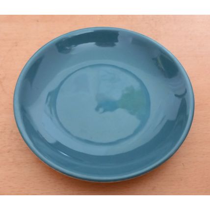 Vintage Poole Pottery Blue Moon Party Sauce Dipping Dish Bowl Small 4" (10cm)