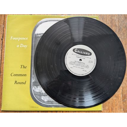 FOURPENCE A DAY The Common Round Folk Sound LP 1971 Galliard vinyl record UK