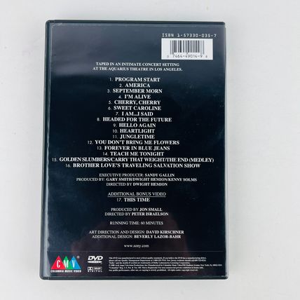 Neil Diamond - Greatest Hits Live DVD