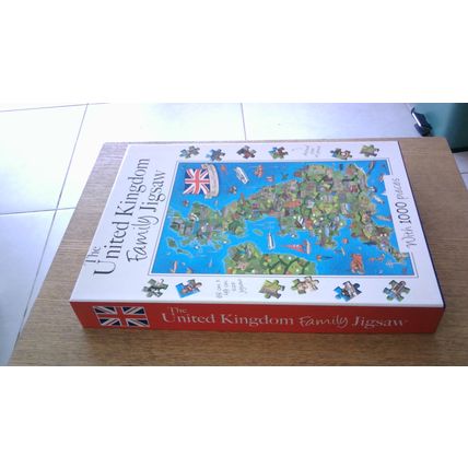 THE UNITED KINGDOM FAMILY JIGSAW Puzzle (1000 Piece) 2020