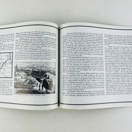 Here Comes the Boat! History of Canal Boats & Steamboats in the Illinois River