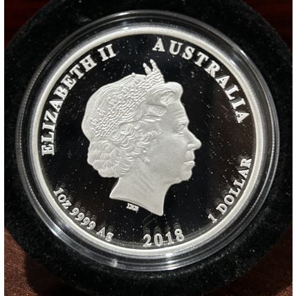 1 Oz Silver Proof Collectible 2018 Royal Wedding You Will Receive # 1347 Of 5000
