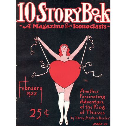 1920s 10 Story Book, Pulp, Short Stories - 6 Issues issues, pdfs