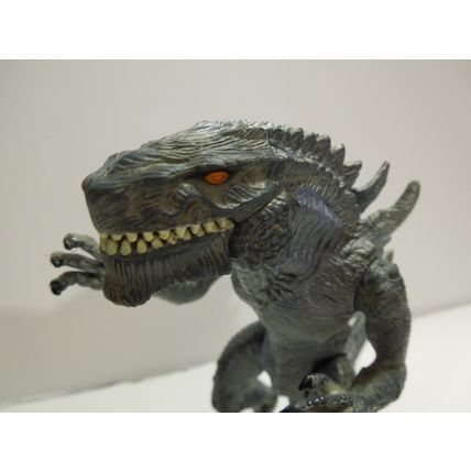 Vintage 1998 Toho Trendmasters Bite Action Figure Monster No Missile 7"